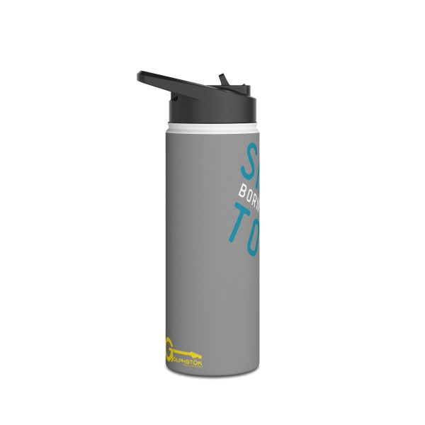 Stainless Steel Water Bottle, Standard Lid - Image 7