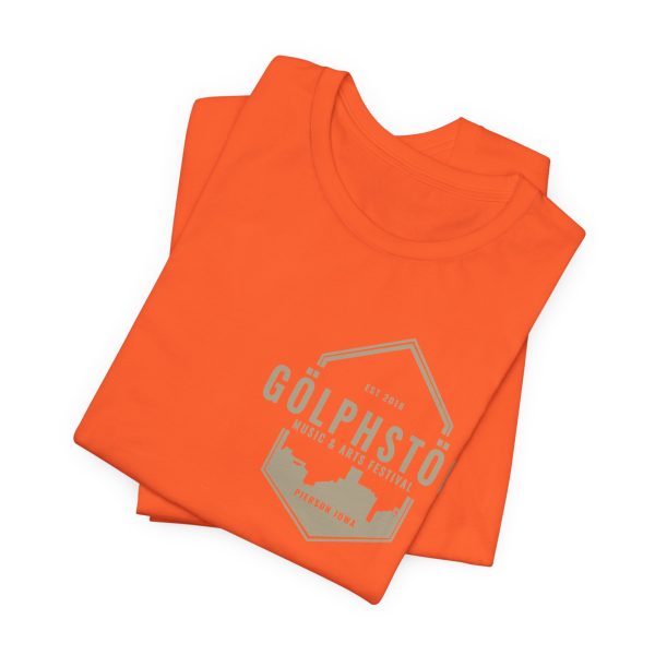 Unisex Jersey Short Sleeve Tee - Image 3