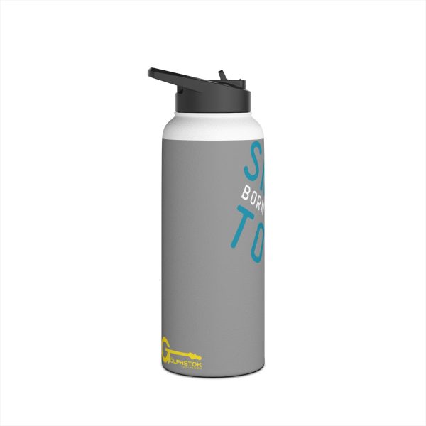 Stainless Steel Water Bottle, Standard Lid - Image 11