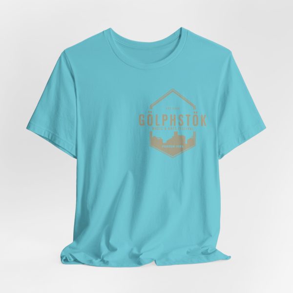 Unisex Jersey Short Sleeve Tee - Image 11
