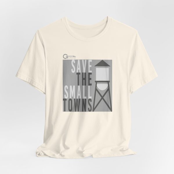 Unisex Jersey Short Sleeve Tee - Image 4
