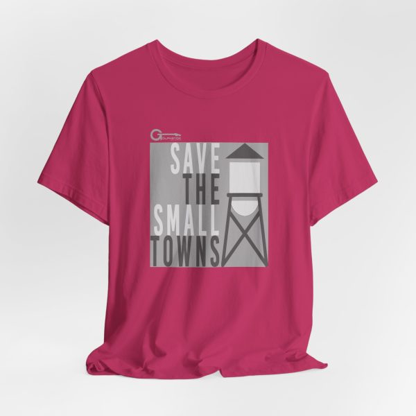 Unisex Jersey Short Sleeve Tee - Image 9
