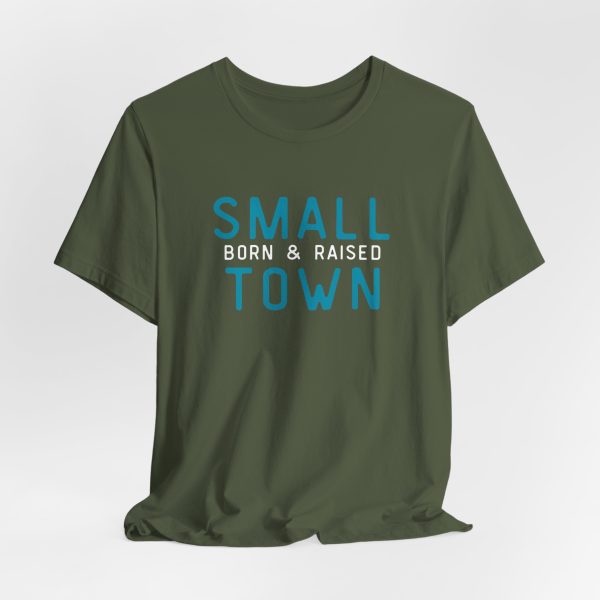 Unisex Jersey Short Sleeve Tee - Image 4