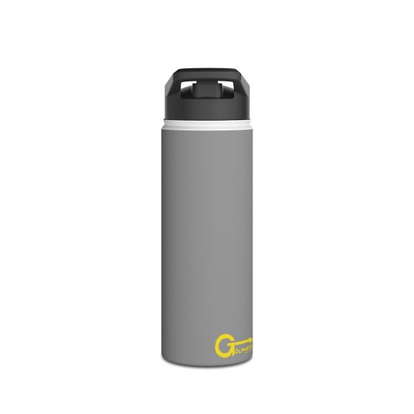 Stainless Steel Water Bottle, Standard Lid - Image 6
