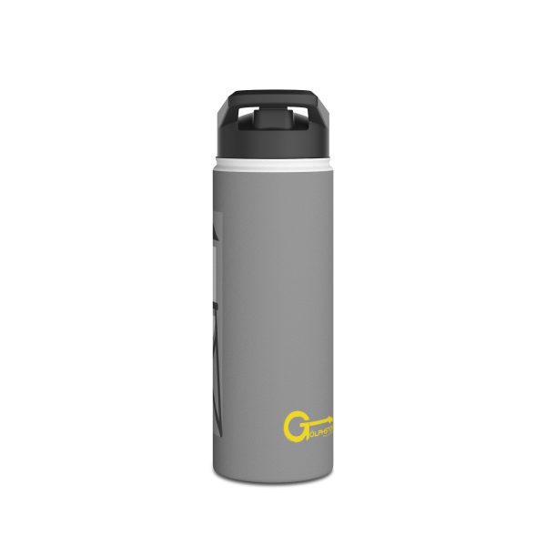 Stainless Steel Water Bottle, Standard Lid - Image 6