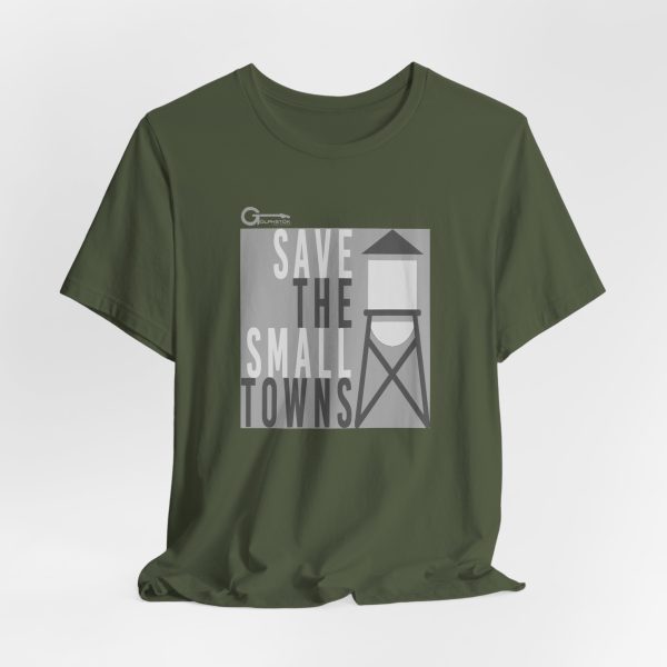 Unisex Jersey Short Sleeve Tee - Image 8