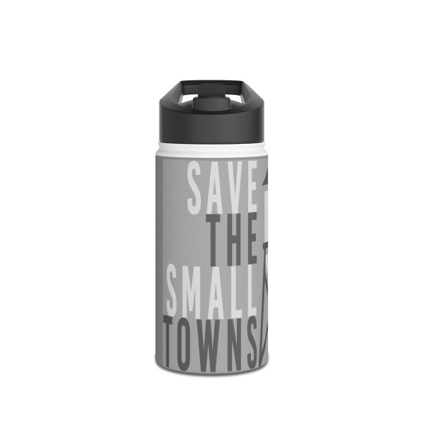 Stainless Steel Water Bottle, Standard Lid