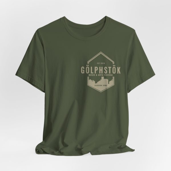 Unisex Jersey Short Sleeve Tee - Image 5