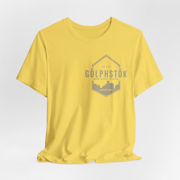 Unisex Jersey Short Sleeve Tee - Image 10