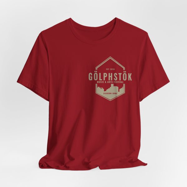 Unisex Jersey Short Sleeve Tee - Image 8