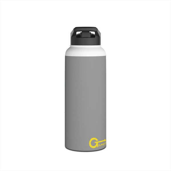 Stainless Steel Water Bottle, Standard Lid - Image 10