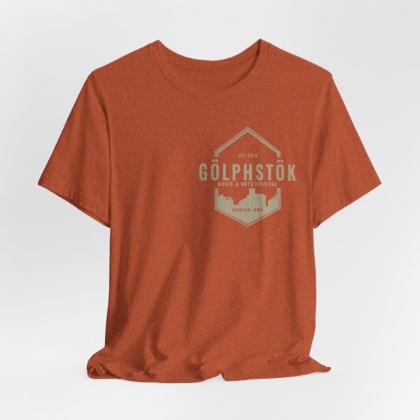 Unisex Jersey Short Sleeve Tee - Image 7