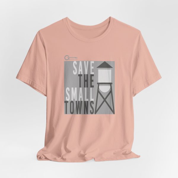 Unisex Jersey Short Sleeve Tee - Image 3