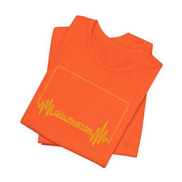 Unisex Jersey Short Sleeve Tee - Image 3