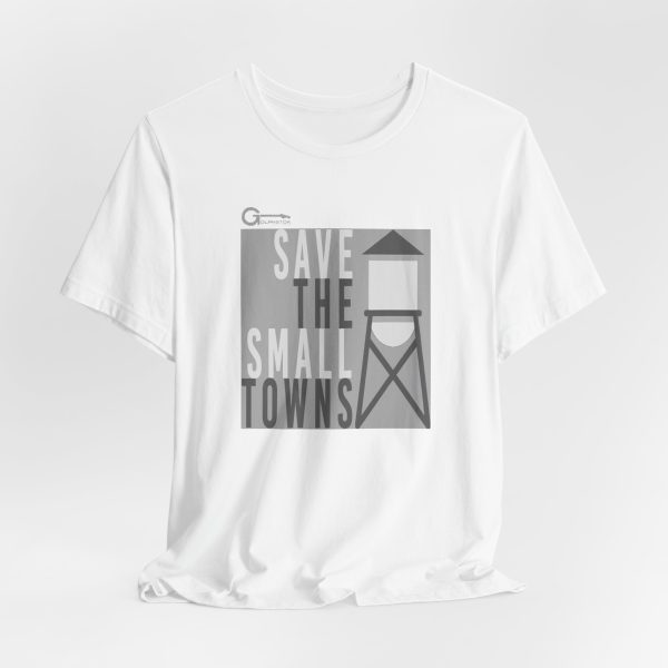 Unisex Jersey Short Sleeve Tee - Image 2
