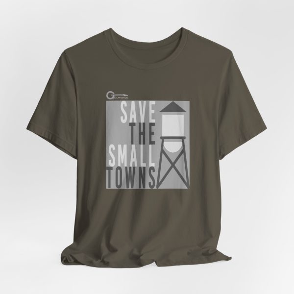 Unisex Jersey Short Sleeve Tee - Image 7