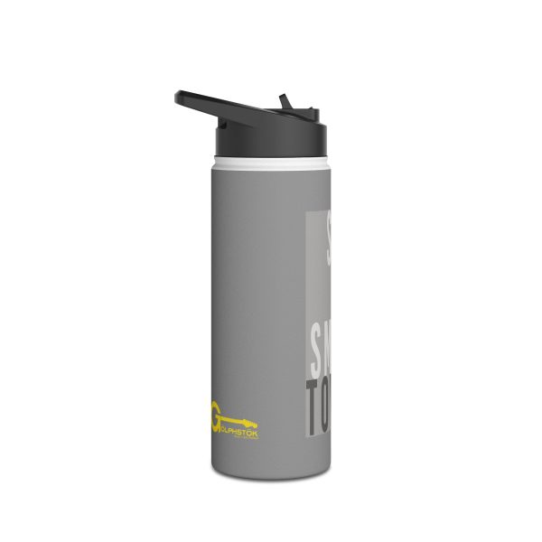 Stainless Steel Water Bottle, Standard Lid - Image 7
