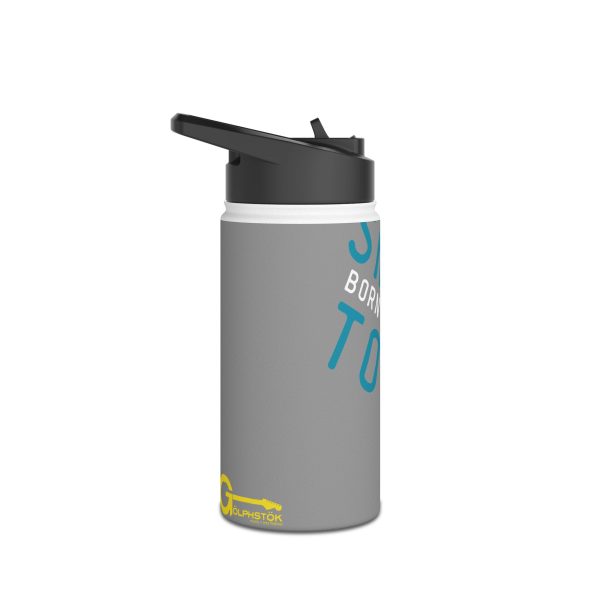 Stainless Steel Water Bottle, Standard Lid - Image 3