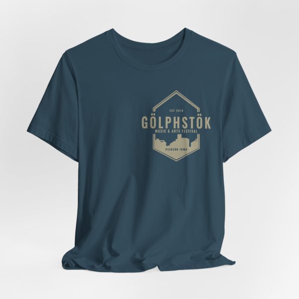 Unisex Jersey Short Sleeve Tee - Image 2