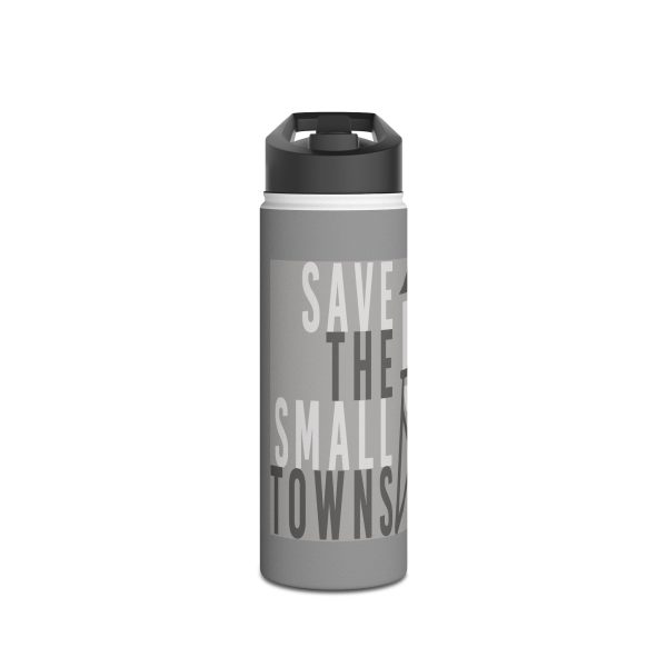 Stainless Steel Water Bottle, Standard Lid - Image 5