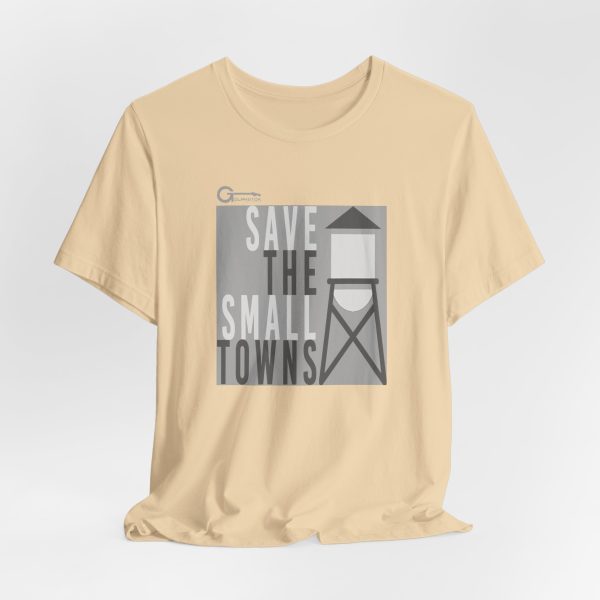 Unisex Jersey Short Sleeve Tee - Image 5