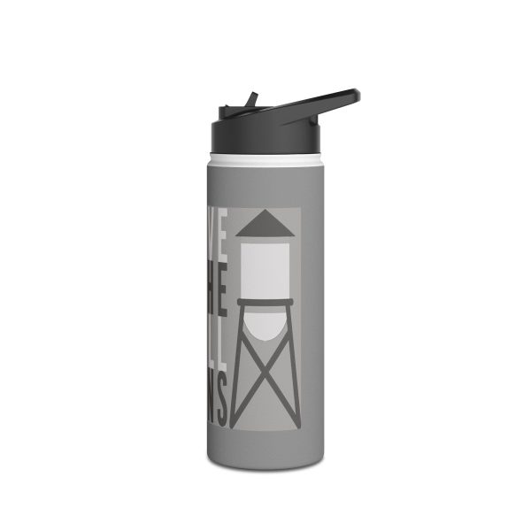 Stainless Steel Water Bottle, Standard Lid - Image 8