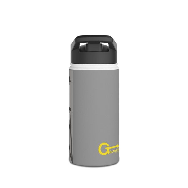 Stainless Steel Water Bottle, Standard Lid - Image 2
