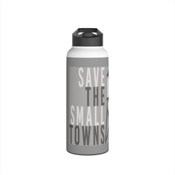 Stainless Steel Water Bottle, Standard Lid - Image 9