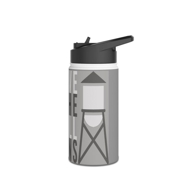 Stainless Steel Water Bottle, Standard Lid - Image 4