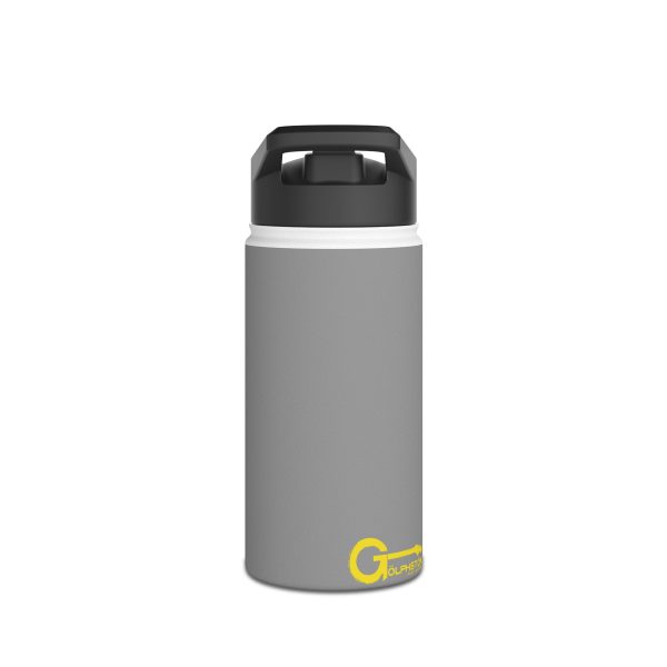 Stainless Steel Water Bottle, Standard Lid - Image 2