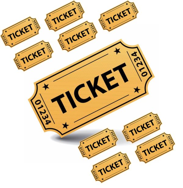 10 Raffle Tickets