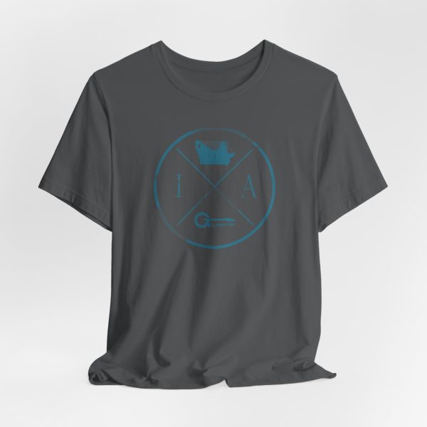 Unisex Jersey Short Sleeve Tee - Image 5
