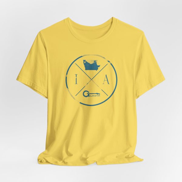 Unisex Jersey Short Sleeve Tee - Image 7