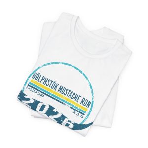 Mustache Run Tee